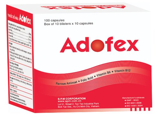 Công dụng thuốc Adofex
