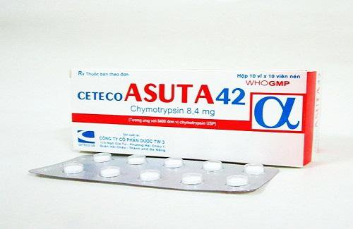 Công dụng của thuốc Asuta