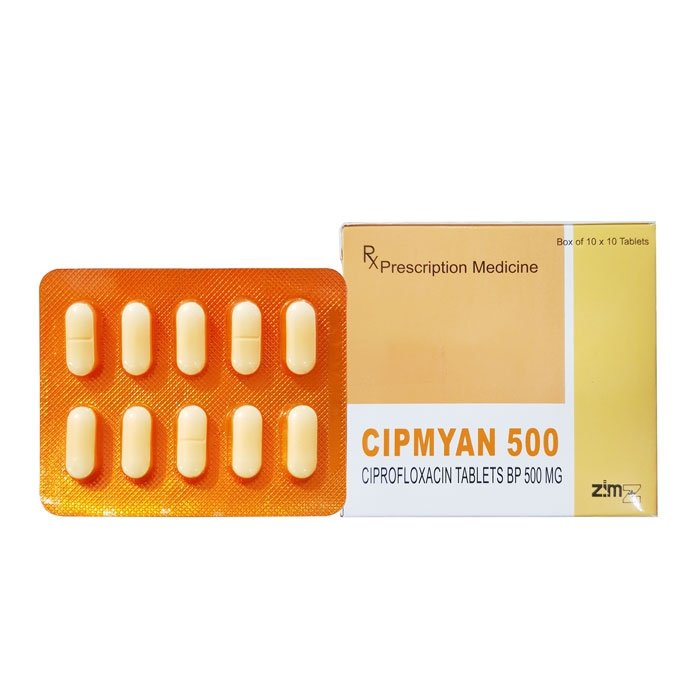 Công dụng thuốc Cipmyan 500