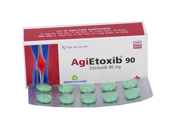 Công dụng thuốc Agietoxib