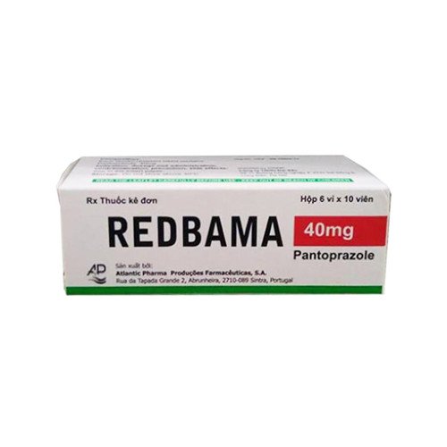 Redbama 40mg là thuốc gì?