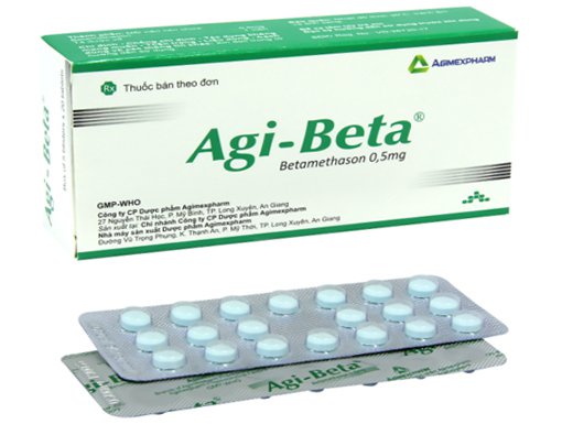 Công dụng thuốc Agi beta