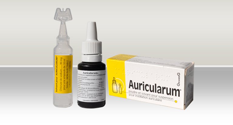 Công dụng thuốc Auricularum
