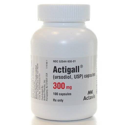 Thuốc Actigall có tác dụng gì?