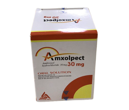 Công dụng thuốc Amxolpect 30mg