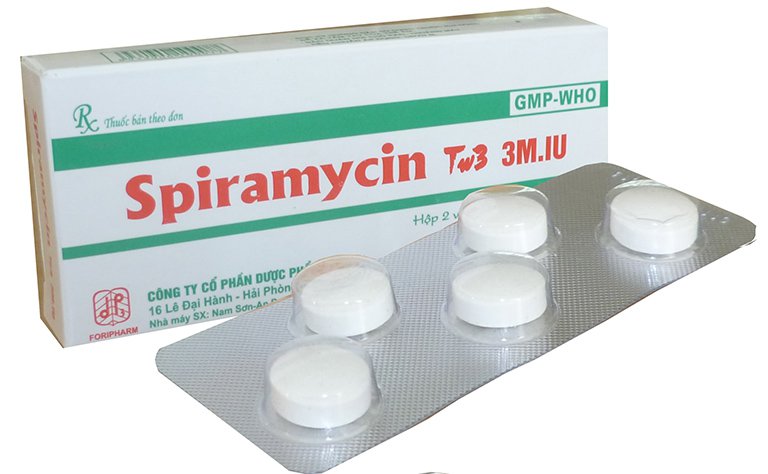 Công dụng thuốc Spiramycin