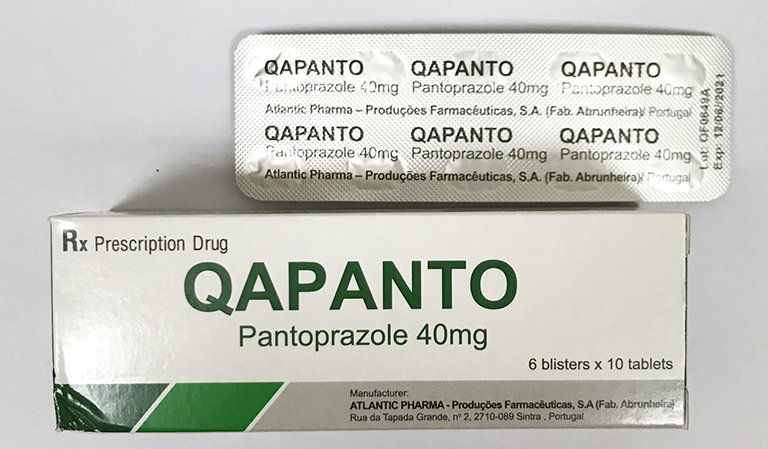 Công dụng của thuốc Qapanto 40mg
