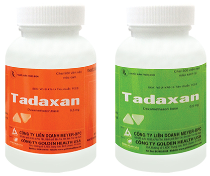 Công dụng thuốc Tadaxan