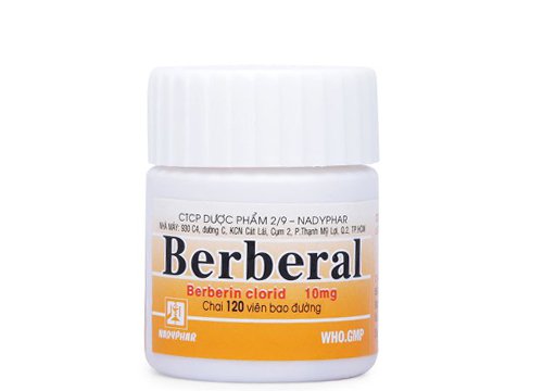 Công dụng của thuốc Berberal