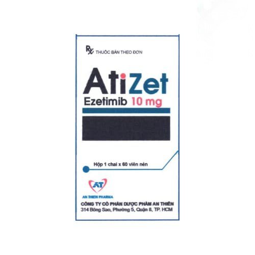 Công dụng thuốc Atizet