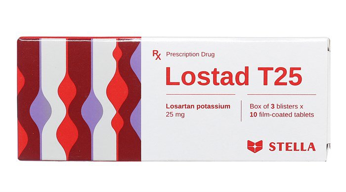 Lostad t25 là thuốc gì?