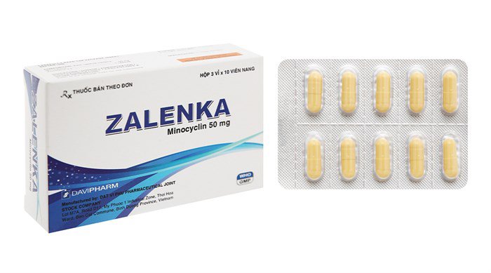 Thuốc Zalenka có tác dụng gì?
