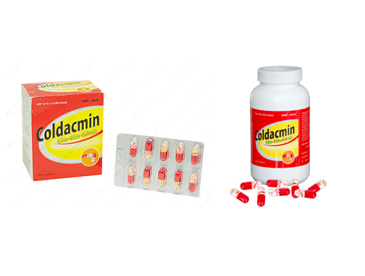 Coldacmin là thuốc gì?
