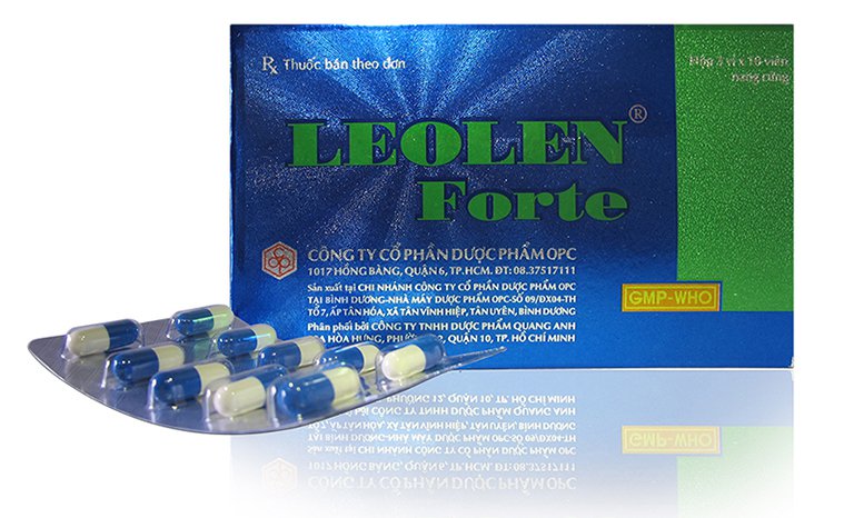 Thuốc Leolen Forte trị bệnh gì?