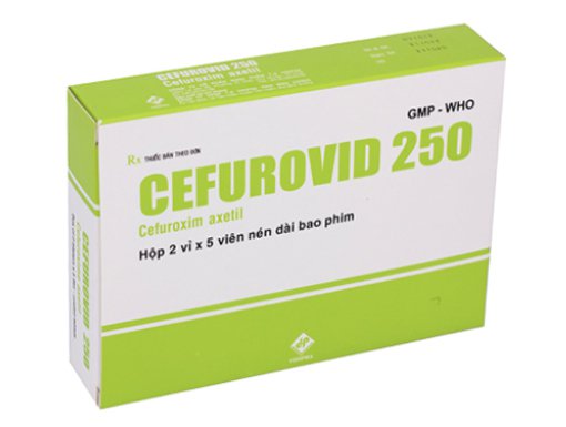 Công dụng thuốc Cefurovid 250