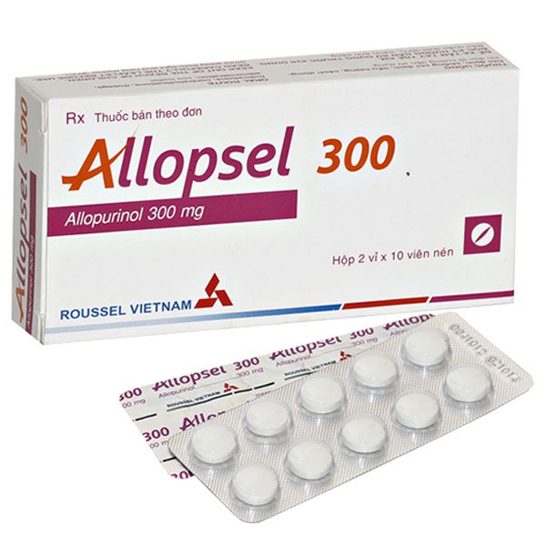 Công dụng thuốc Allopsel