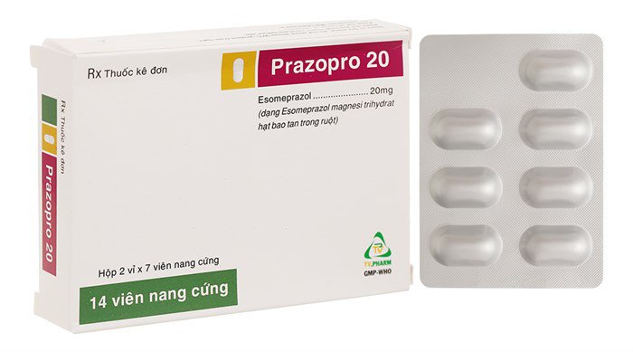 Công dụng thuốc Prazopro