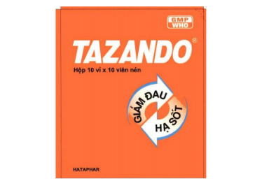 Công dụng thuốc Tazando