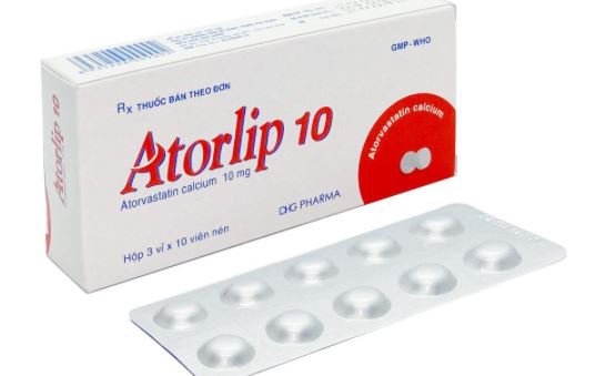 Thuốc Atorlip chữa bệnh gì?