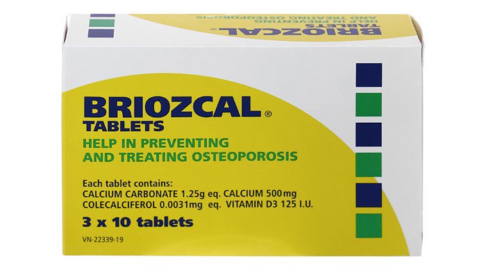 Thuốc Briozcal có tác dụng gì?