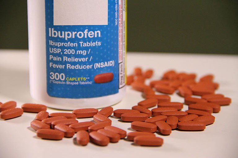 Các loại hàm lượng thuốc Ibuprofen