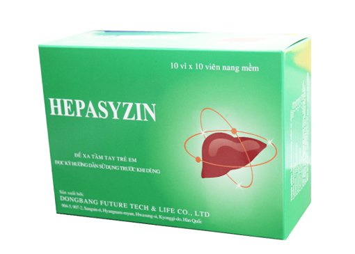 Thuốc Hepasyzin có tác dụng gì?