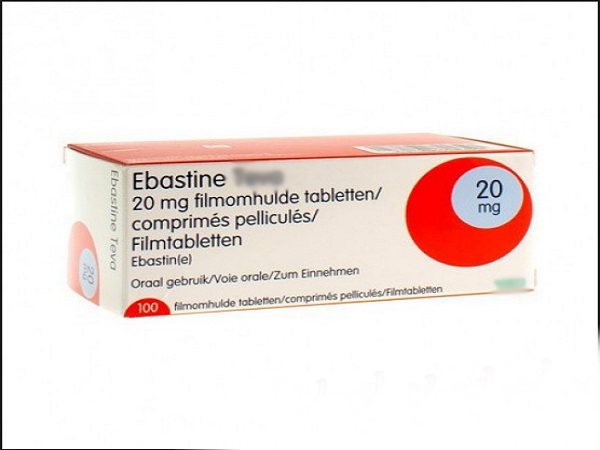 Công dụng của thuốc Ebastine 20mg