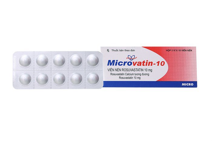 Công dụng thuốc Microvatin