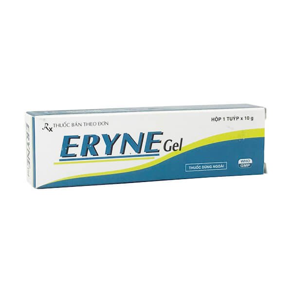 Công dụng thuốc Eryne gel