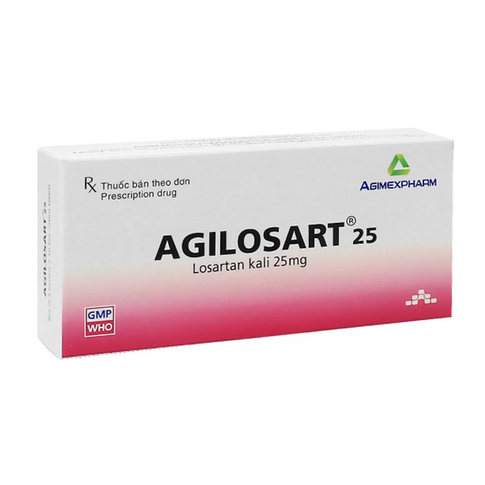 Các tác dụng phụ của thuốc Agilosart