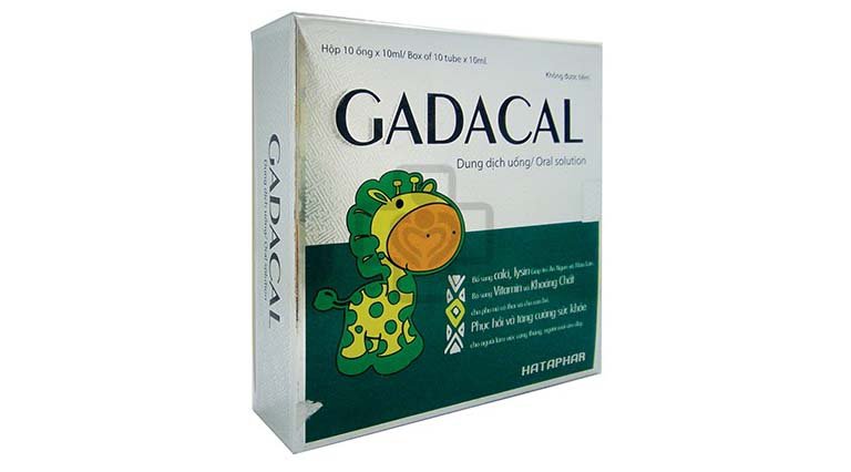 Thuốc Gadacal có tác dụng gì?