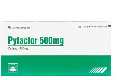 Tác dụng của thuốc Pyfaclor 500mg