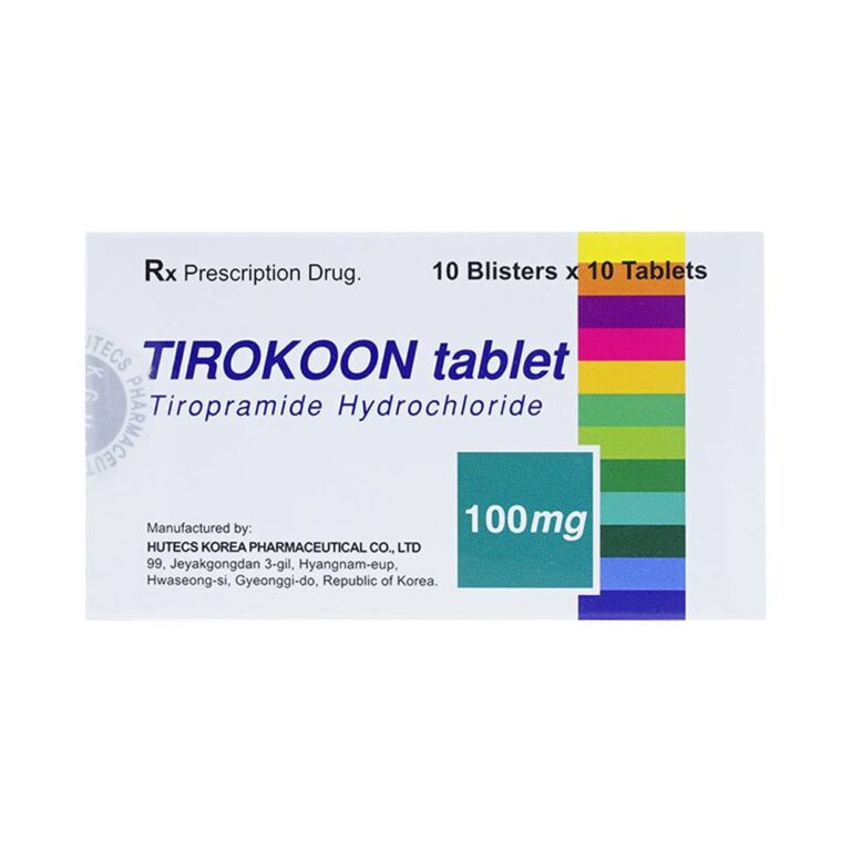 Công dụng thuốc Tirokoon tab