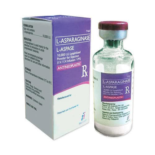 Công dụng thuốc L-asparaginase