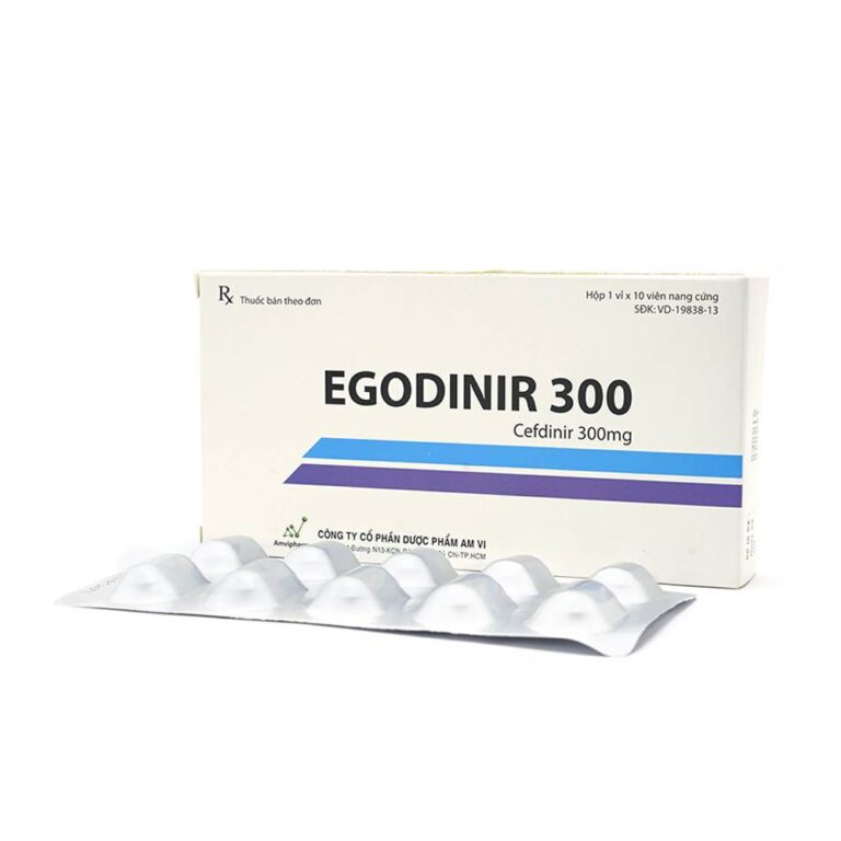 Công dụng thuốc Egodinir