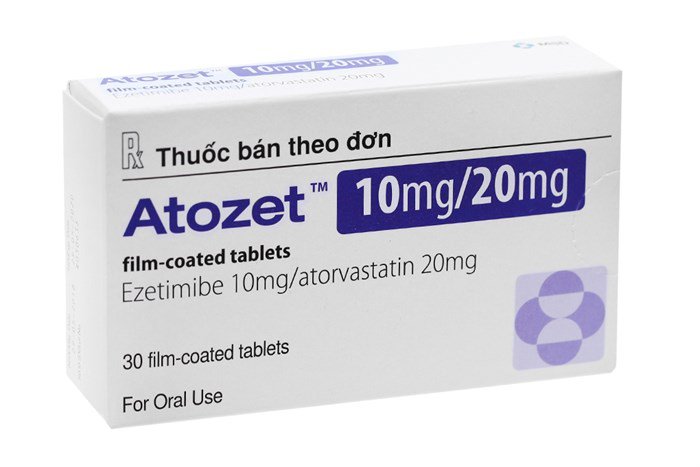 Công dụng thuốc Ezetimibe + Atorvastatin
