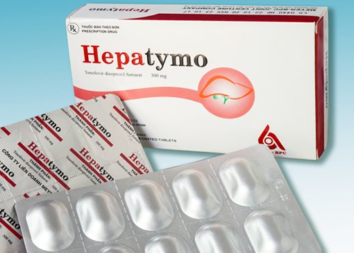 Công dụng thuốc hepatymo 300mg