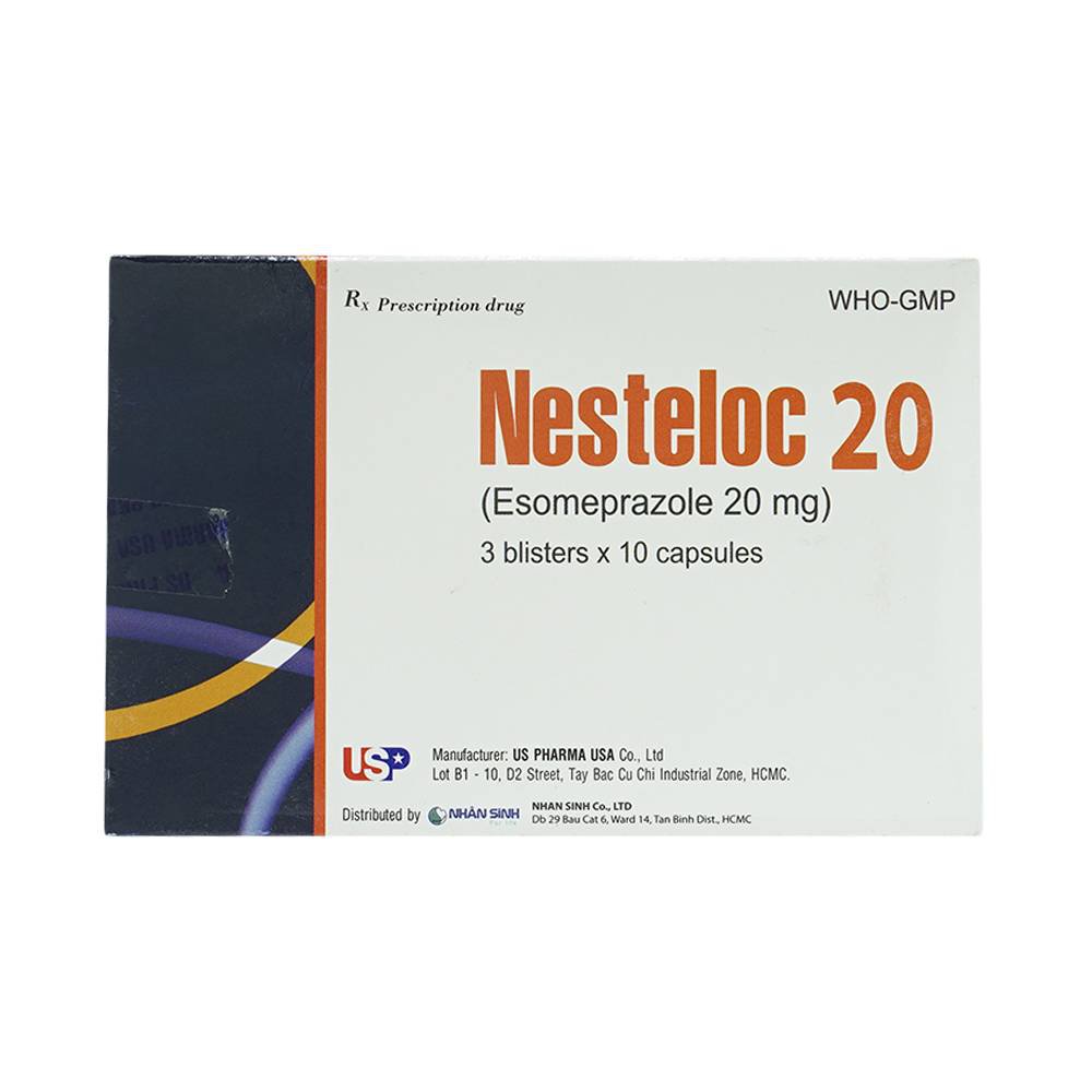 Công dụng thuốc Nesteloc 20