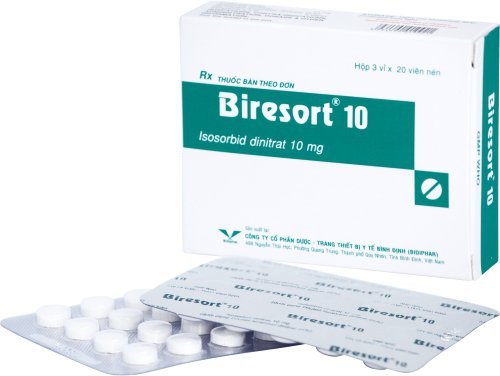 Công dụng của thuốc Biresort