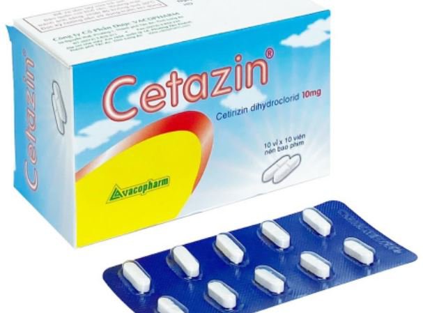 Công dụng thuốc Cetazin
