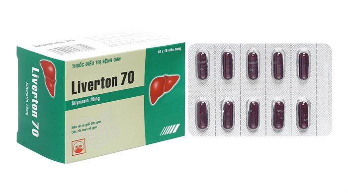 Thuốc Liverton 70 có tác dụng gì?