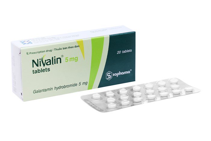 Công dụng của thuốc Nivalin