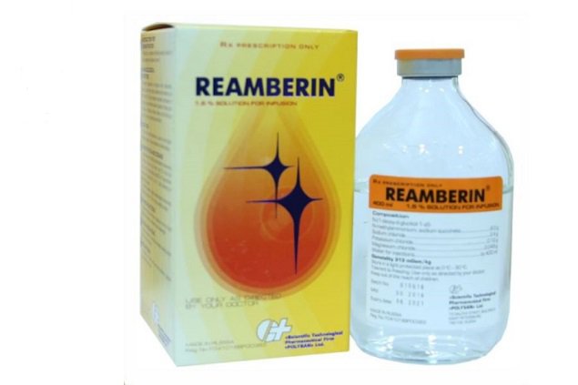 Reamberin 400ml là thuốc gì?