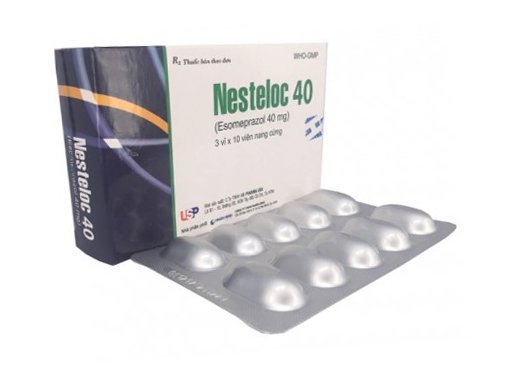 Công dụng thuốc Nesteloc 40