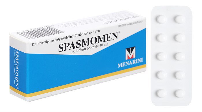 Công dụng thuốc Spasmomen tab