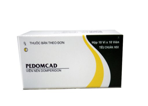 Công dụng thuốc Pedomcad 10mg