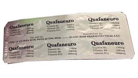 Công dụng thuốc Quafaneuro