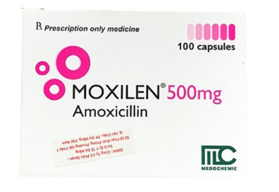 Công dụng thuốc Moxilen