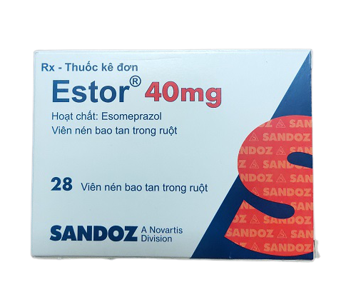 Công dụng thuốc Estor 40mg