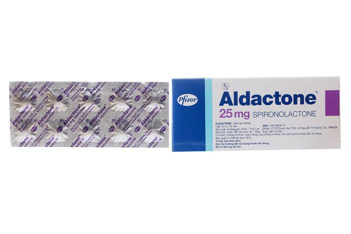 Công dụng của thuốc Aldactone